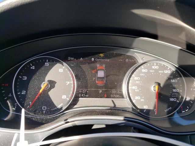 WAUHGAFC2EN146123 - 2014 AUDI A6 PRESTIGE BLACK photo 9