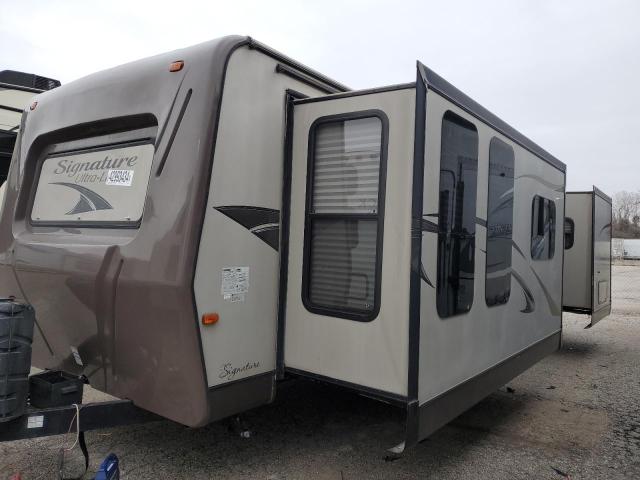 4X4TRLG23E1852852 - 2014 ROCK ULTRA LITE BROWN photo 2