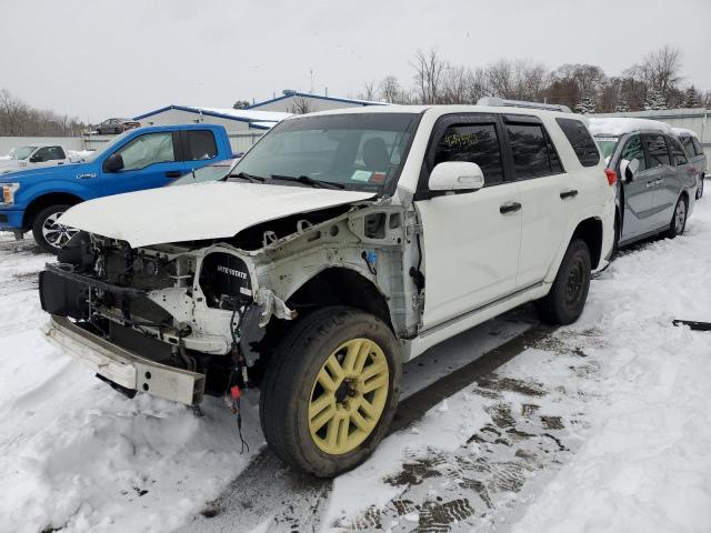 JTEBU5JR8A5012520 - 2010 TOYOTA 4RUNNER SR WHITE photo 1