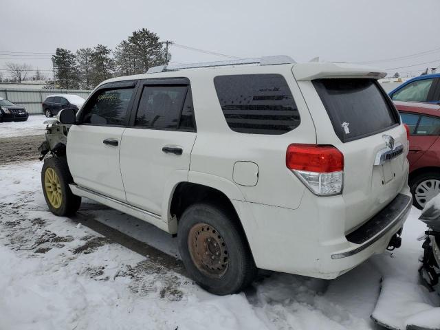 JTEBU5JR8A5012520 - 2010 TOYOTA 4RUNNER SR WHITE photo 2