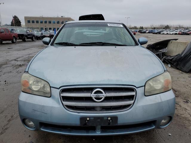 JN1DA31D32T427548 - 2002 NISSAN MAXIMA GLE TEAL photo 5