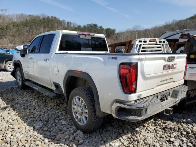 1GT49NEY5NF182270 - 2022 GMC SIERRA K2500 SLT WHITE photo 2