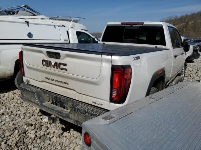 1GT49NEY5NF182270 - 2022 GMC SIERRA K2500 SLT WHITE photo 3