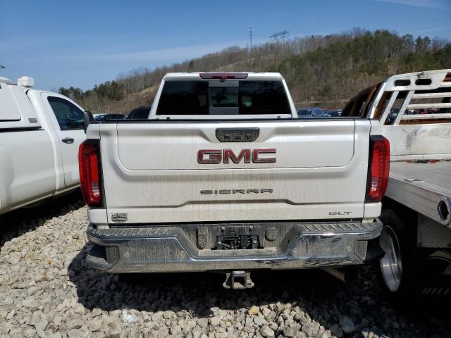 1GT49NEY5NF182270 - 2022 GMC SIERRA K2500 SLT WHITE photo 6