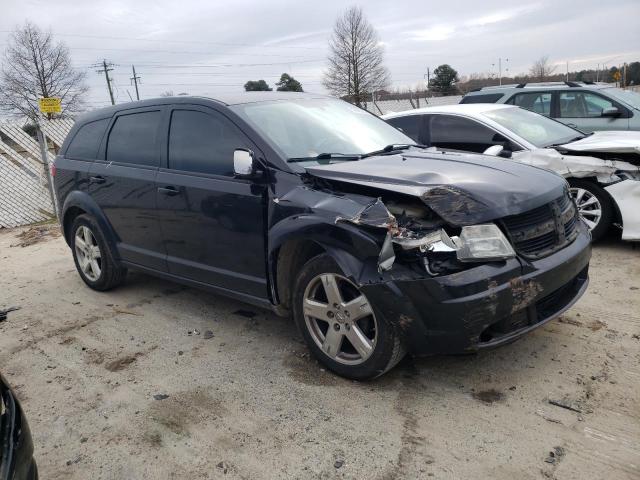 3D4GG57V69T149878 - 2009 DODGE JOURNEY SXT BLACK photo 4