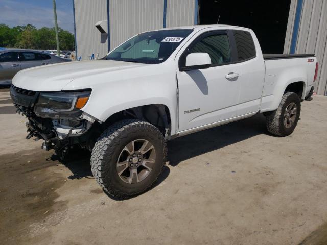 1GCHSDE35G1373885 - 2016 CHEVROLET COLORADO Z71 WHITE photo 1