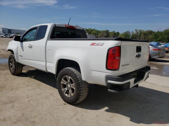 1GCHSDE35G1373885 - 2016 CHEVROLET COLORADO Z71 WHITE photo 2