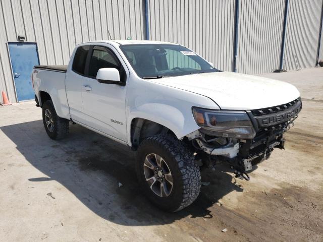 1GCHSDE35G1373885 - 2016 CHEVROLET COLORADO Z71 WHITE photo 4