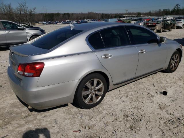 JTHCE96SX80018060 - 2008 LEXUS GS 350 SILVER photo 3