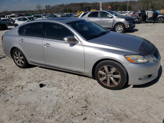 JTHCE96SX80018060 - 2008 LEXUS GS 350 SILVER photo 4