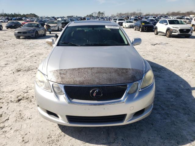 JTHCE96SX80018060 - 2008 LEXUS GS 350 SILVER photo 5