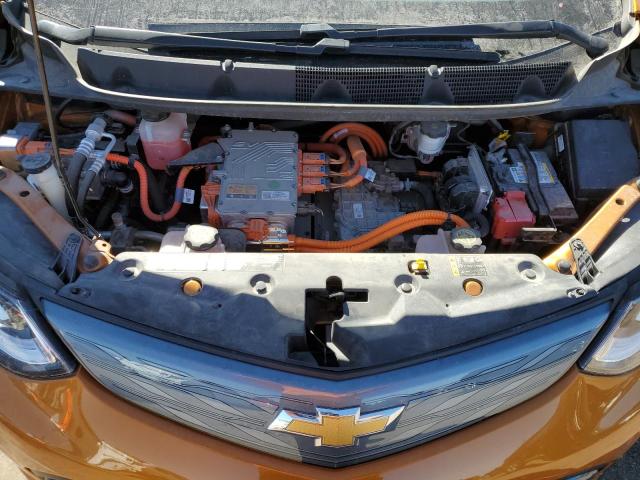 1G1FX6S00J4131311 - 2018 CHEVROLET BOLT EV PREMIER ORANGE photo 11