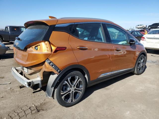 1G1FX6S00J4131311 - 2018 CHEVROLET BOLT EV PREMIER ORANGE photo 3