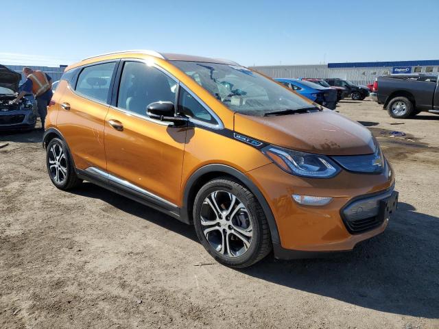 1G1FX6S00J4131311 - 2018 CHEVROLET BOLT EV PREMIER ORANGE photo 4