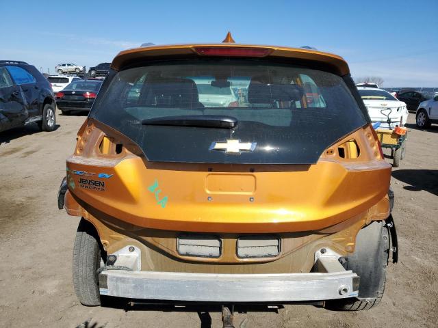 1G1FX6S00J4131311 - 2018 CHEVROLET BOLT EV PREMIER ORANGE photo 6