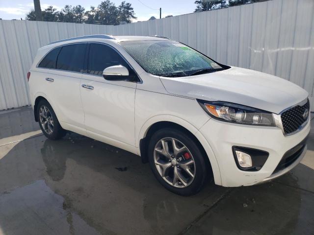 5XYPK4A53GG107445 - 2016 KIA SORENTO SX WHITE photo 4