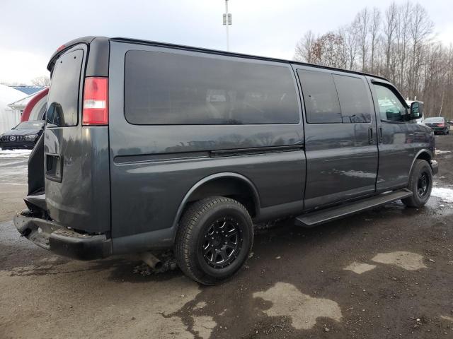 1GAZGNFF4G1328935 - 2016 CHEVROLET EXPRESS G3 LS GRAY photo 3