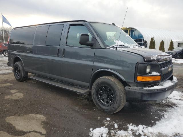 1GAZGNFF4G1328935 - 2016 CHEVROLET EXPRESS G3 LS GRAY photo 4