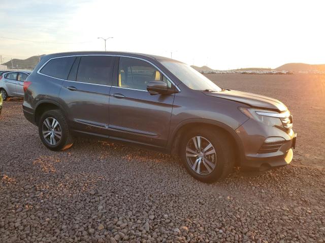 5FNYF5H56JB000473 - 2018 HONDA PILOT EXL GRAY photo 4