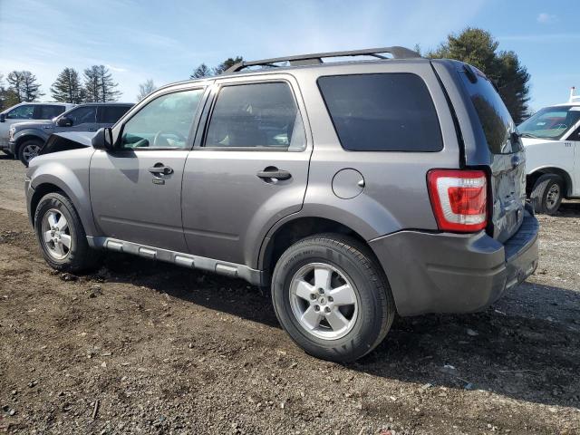 1FMCU9D73BKA62508 - 2011 FORD ESCAPE XLT GRAY photo 2