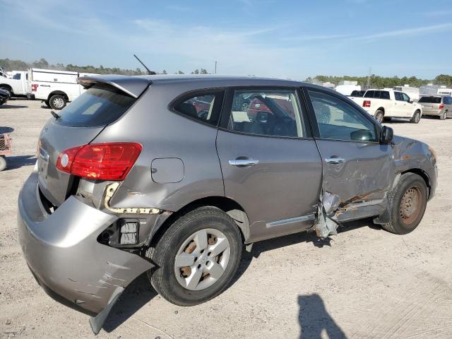 JN8AS5MT8DW525900 - 2013 NISSAN ROGUE S GRAY photo 3