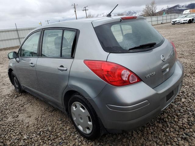 3N1BC13E49L375633 - 2009 NISSAN VERSA S SILVER photo 2