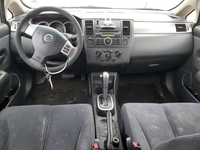 3N1BC13E49L375633 - 2009 NISSAN VERSA S SILVER photo 8