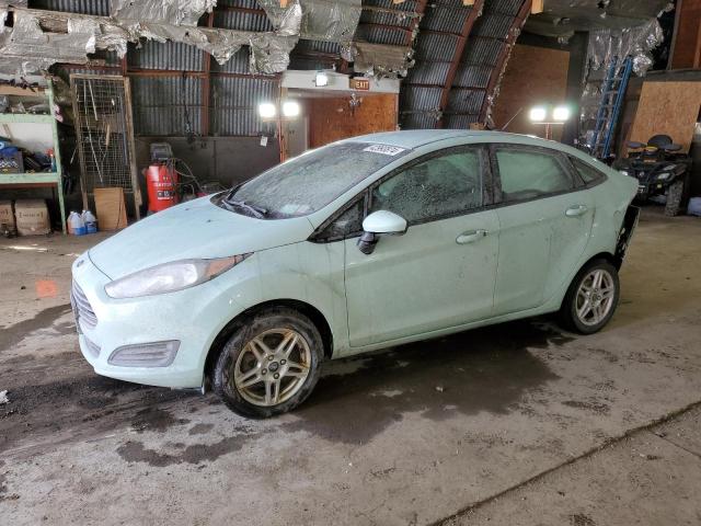 3FADP4BJ6KM114696 - 2019 FORD FIESTA SE GREEN photo 1