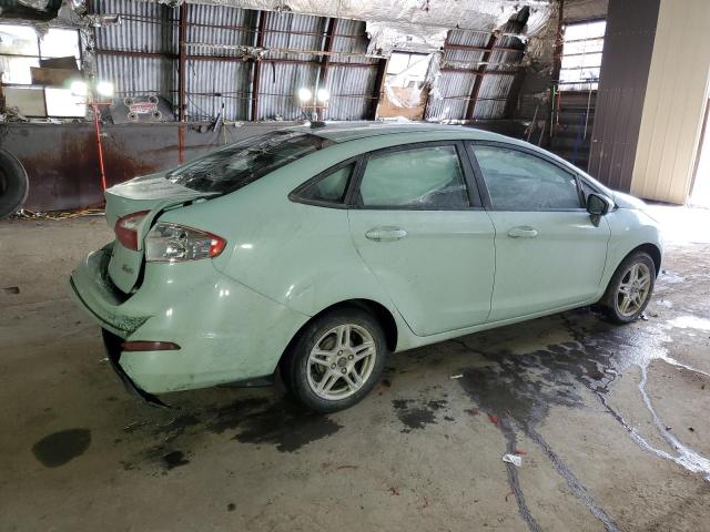 3FADP4BJ6KM114696 - 2019 FORD FIESTA SE GREEN photo 3