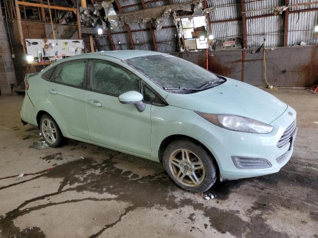 3FADP4BJ6KM114696 - 2019 FORD FIESTA SE GREEN photo 4