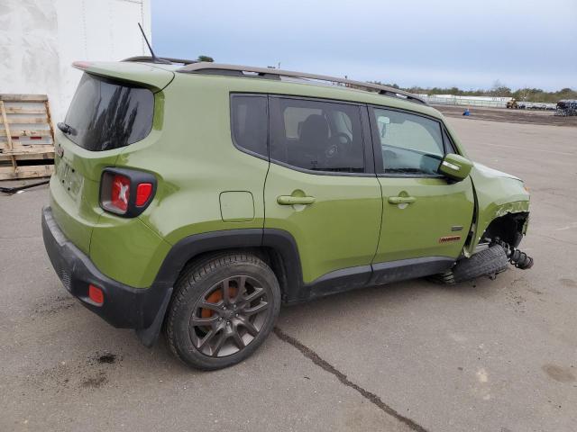 ZACCJBBT0GPE15174 - 2016 JEEP RENEGADE LATITUDE GREEN photo 3