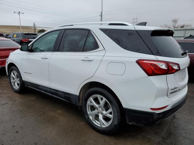 3GNAXTEX9JL329492 - 2018 CHEVROLET EQUINOX LT WHITE photo 2