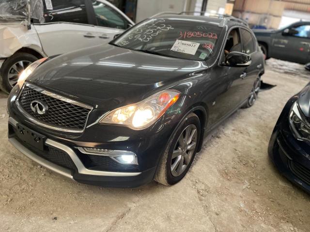 JN1BJ0RP6HM386923 - 2017 INFINITI QX50 BLACK photo 2