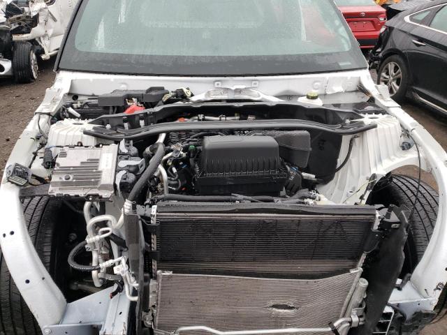 1FM5K8AB8MGA50863 - 2021 FORD EXPLORER POLICE INTERCEPTOR WHITE photo 11