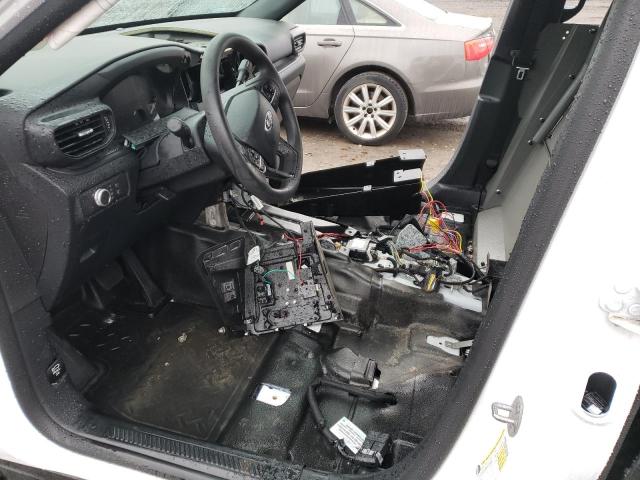 1FM5K8AB8MGA50863 - 2021 FORD EXPLORER POLICE INTERCEPTOR WHITE photo 7