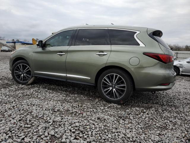 5N1AL0MN1GC506071 - 2016 INFINITI QX60 GREEN photo 2