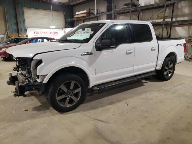 1FTEW1EP1HKC58849 - 2017 FORD F150 SUPERCREW WHITE photo 1