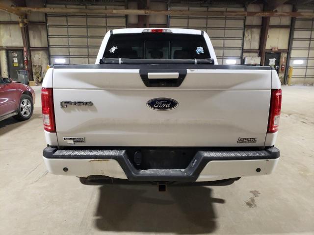 1FTEW1EP1HKC58849 - 2017 FORD F150 SUPERCREW WHITE photo 6