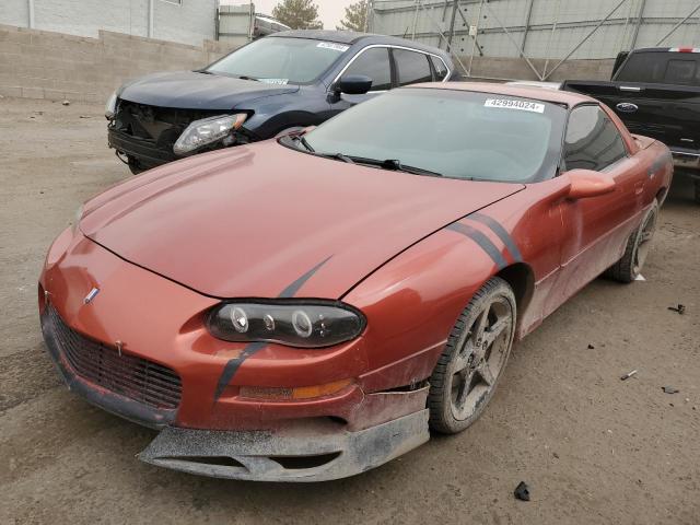 2G1FP22KX22108751 - 2002 CHEVROLET CAMARO ORANGE photo 1