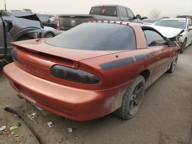 2G1FP22KX22108751 - 2002 CHEVROLET CAMARO ORANGE photo 3