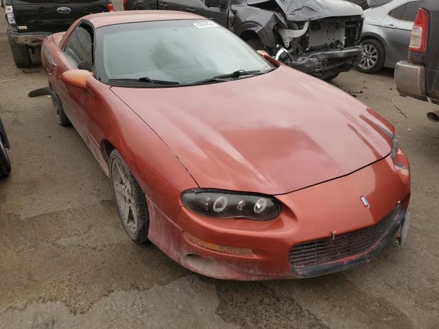 2G1FP22KX22108751 - 2002 CHEVROLET CAMARO ORANGE photo 4