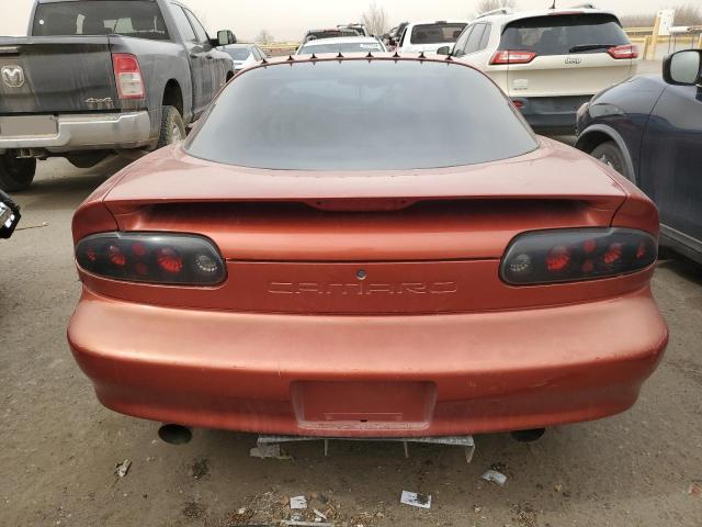 2G1FP22KX22108751 - 2002 CHEVROLET CAMARO ORANGE photo 6