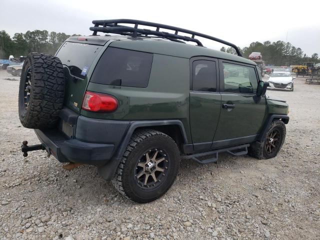 JTEBU4BFXBK106416 - 2011 TOYOTA FJ CRUISER GREEN photo 3