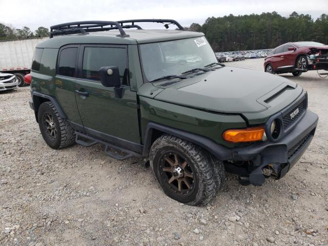 JTEBU4BFXBK106416 - 2011 TOYOTA FJ CRUISER GREEN photo 4