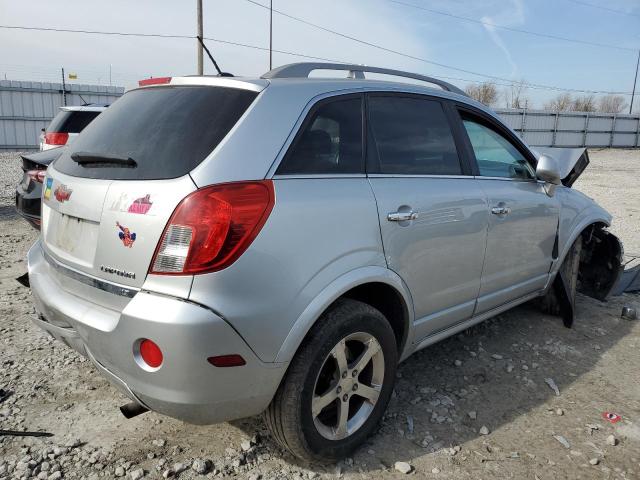 3GNAL3EK6ES547546 - 2014 CHEVROLET CAPTIVA LT SILVER photo 3