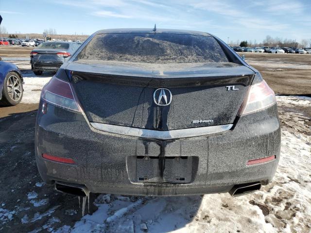 19UUA9F72EA800471 - 2014 ACURA TL ADVANCE BLACK photo 6