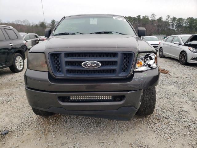 1FTRX02W26KC45593 - 2006 FORD F150 BLACK photo 5