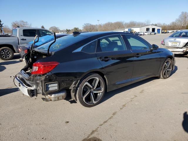 1HGCV1F37NA064707 - 2022 HONDA ACCORD SPORT BLACK photo 3