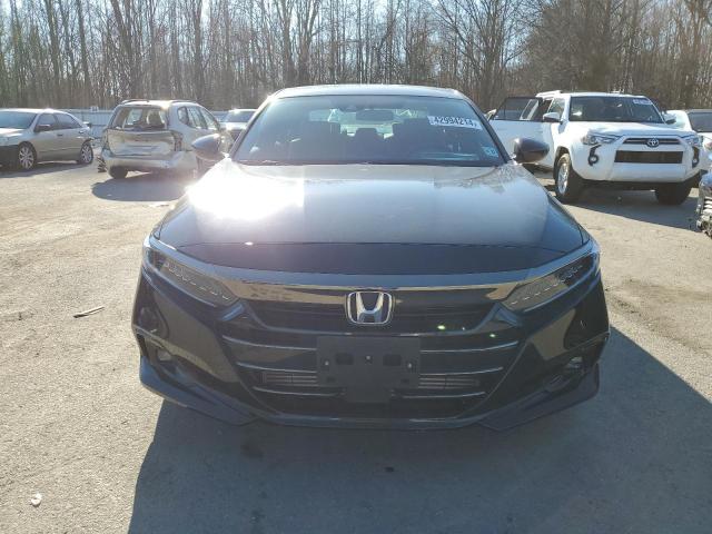 1HGCV1F37NA064707 - 2022 HONDA ACCORD SPORT BLACK photo 5