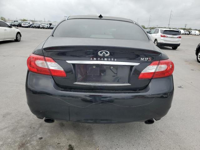 JN1BY1AP0BM320470 - 2011 INFINITI M37 BLACK photo 6